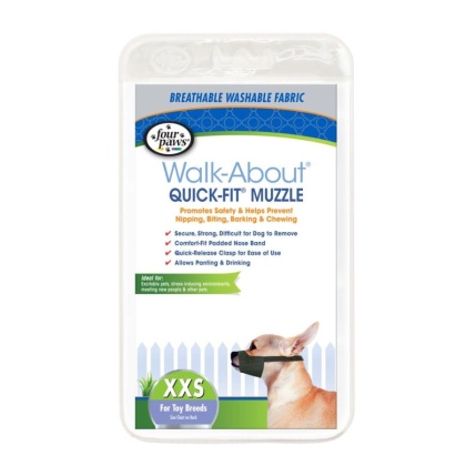 Four Paws Quick Fit Muzzle