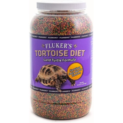 Flukers Tortoise Diet - Small Pellet