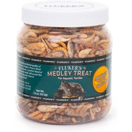 Flukers Medley Treat for Aquatic Turtles