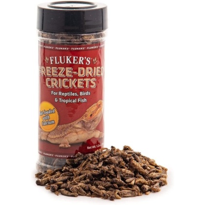 Flukers Freeze-Dried Crickets