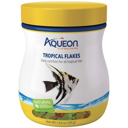 Aqueon Tropical Flakes Fish Food