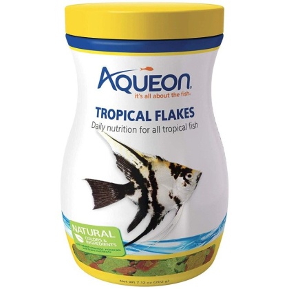 Aqueon Tropical Flakes Fish Food