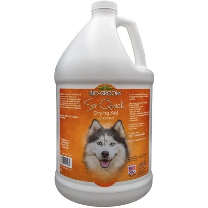 Bio Groom So-Quick Drying Aid Grooming Spray