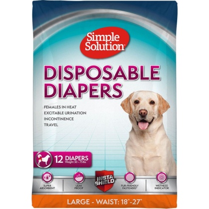 Simple Solution Disposable Diapers