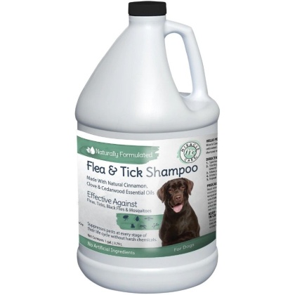 Miracle Care Natural Flea & Tick Shampoo for Dogs