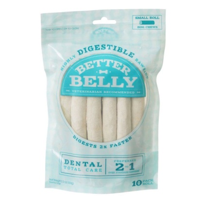 Better Belly Rawhide Dental Rolls - Small