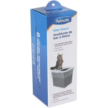 Petmate Top Entry Litter Pan Liners