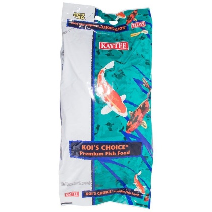 Kaytee Koi's Choice Premium Koi Fish Food