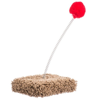 North American Cat Toy on a Spring