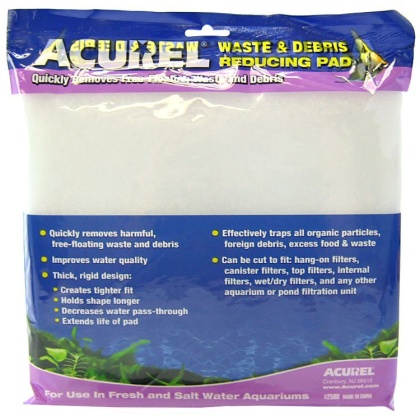 Acurel Waste & Debris Reducing Pad - Polyfiber Media Pad