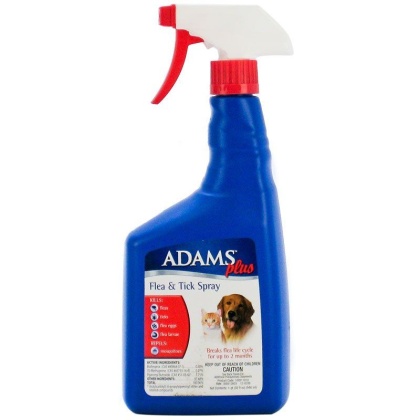 Adams Flea & Tick Spray Plus Precor