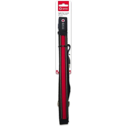 Penn-Plax American Red Cross LED Dog Leash