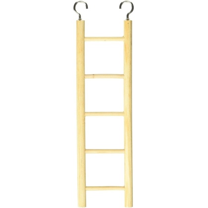 Penn Plax Natural Wooden Ladder for Birds