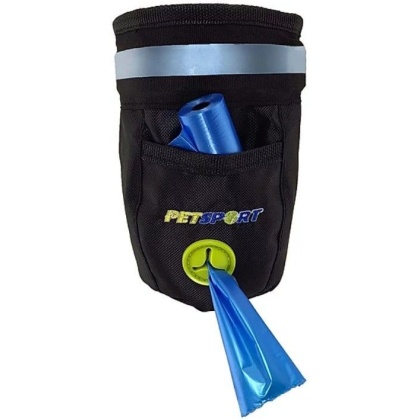 Petsport USA Biscuit Buddy Treat Pouch with Bag Dispenser