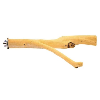 Prevue Pet Naturals Coffee Wood Straight Branch Perch