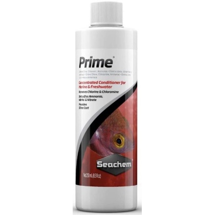 Seachem Prime Water Conditioner F/W &S/W