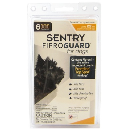 Sentry FiproGuard for Dogs