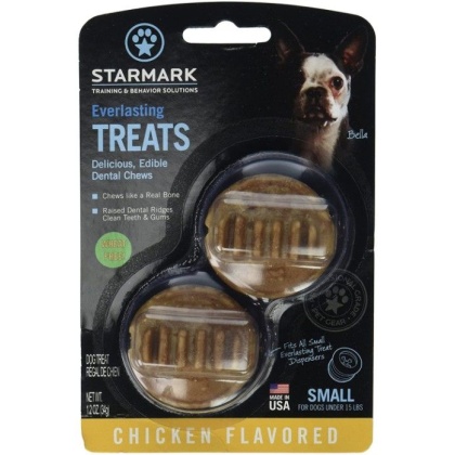 Starmark Everlasting Chicken Flavor Treats Small