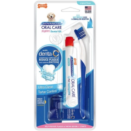 Nylabone Advanced Oral Care Puppy Dental Kit