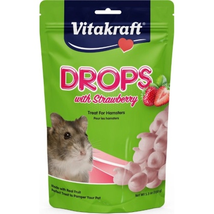 VitaKraft Drops with Strawberry for Hamsters