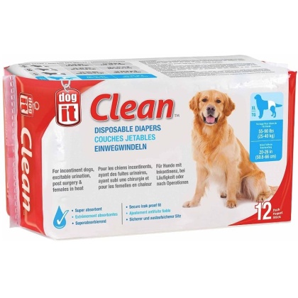 Dog It Clean Disposable Diapers