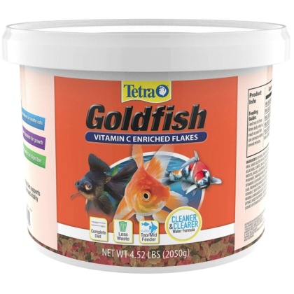 Tetra Goldfish Vitamin C Enriched Flakes