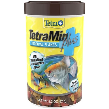 Tetra TetraMin Plus Tropical Flakes Fish Food