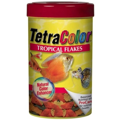 Tetra Tetra Tropical Color Flakes