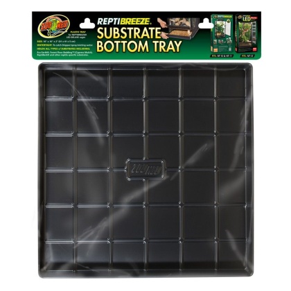 Zoo Med ReptiBreeze Substrate Bottom Tray