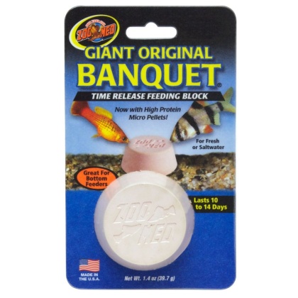 Zoo Med Original Banquet Fish Feeding Block