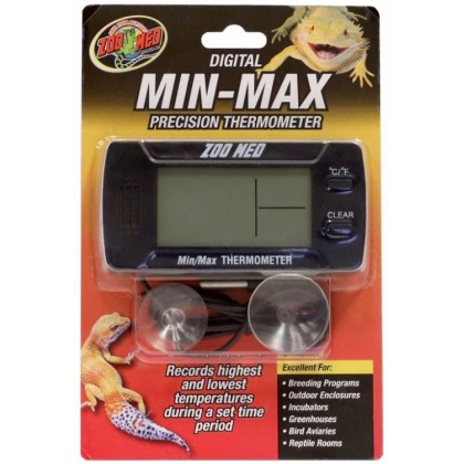 Zoo Med Digital Min-Max Precision Thermometer