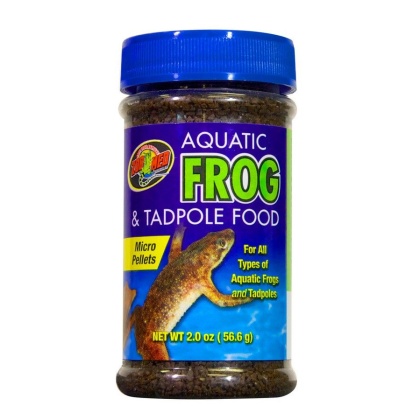 Zoo Med Aquatic Frog & Tadpole Food