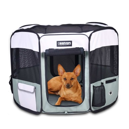 Shale Green - JESPET Pet Dog Playpens 36\