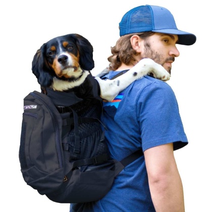 Jet Black - K9 Sport Sack PLUS 2 - Large (20\