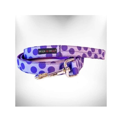 Purple - Polka Dot Dog - Monotone Leads  - REGULAR Lead 1\
